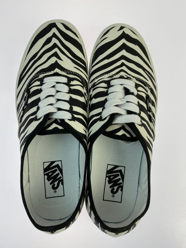 【中古美品】【メンズ】 VANS バンズ ヴァンズ AUTHENTIC VN000D7YZBR オーセンティック スニーカー 靴 162-260523-kk-09-min カラー：ANIMALIER ZEBRA 万代Net店