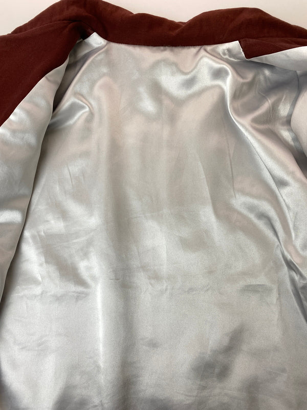【中古品】【メンズ】 UN KNOWS アンノウン VIETNAM JACKET ベトナム ジャケット ベトジャン メンズ アウター 145-260615-em-29-min カラー：あずき色 万代Net店