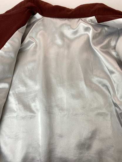 【中古品】【メンズ】 UN KNOWS アンノウン VIETNAM JACKET ベトナム ジャケット ベトジャン メンズ アウター 145-260615-em-29-min カラー：あずき色 万代Net店