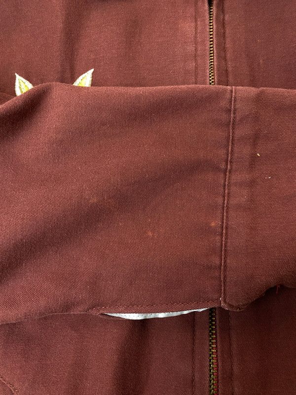 【中古品】【メンズ】 UN KNOWS アンノウン VIETNAM JACKET ベトナム ジャケット ベトジャン メンズ アウター 145-260615-em-29-min カラー：あずき色 万代Net店