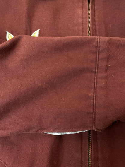 【中古品】【メンズ】 UN KNOWS アンノウン VIETNAM JACKET ベトナム ジャケット ベトジャン メンズ アウター 145-260615-em-29-min カラー：あずき色 万代Net店