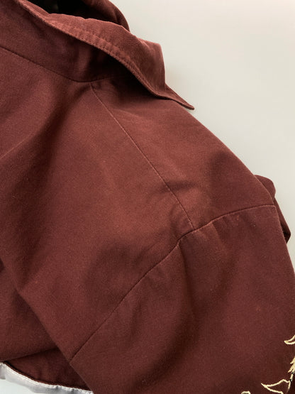 【中古品】【メンズ】 UN KNOWS アンノウン VIETNAM JACKET ベトナム ジャケット ベトジャン メンズ アウター 145-260615-em-29-min カラー：あずき色 万代Net店
