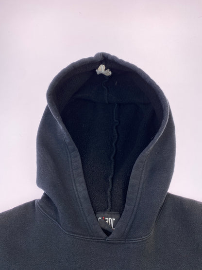 【中古品】【メンズ】 MARILYN MANSON マリリンマンソン GIANTタグ 00's HOODIE 2000年代 プルオーバーフーディー パーカー トップス 146-260529-yn-04-min サイズ：XL カラー：ブラック 万代Net店