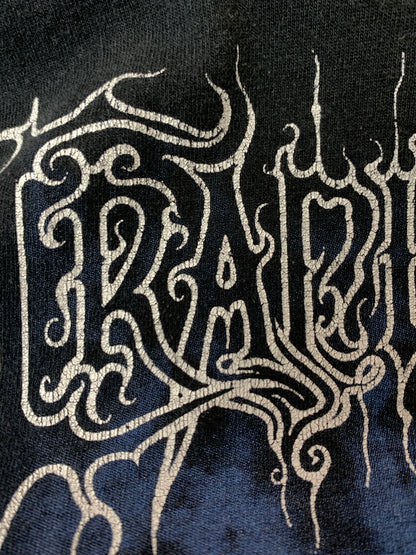 【中古品】【メンズ】 CRADLE OF FIFTH クレイドル オブ フィルス 00S TURN UP THE HORROR L S TEE ターン アップ ザ ホラー 長袖Tシャツ トップス 146-260526-jt-17-min サイズ：XL カラー：ブラック 万代Net店