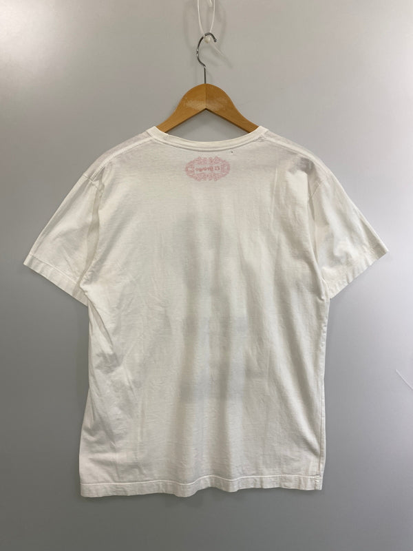 【現状渡し品】【メンズ】 USED ユーズド JOHN LENNON SS TEE ジョン・レノン 半袖 Tシャツ ヴィンテージ メンズ トップス 146-260717-em-48-min サイズ：M カラー：ホワイト 万代Net店