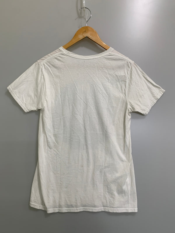 【現状渡し品】【メンズ】 USED ユーズド BENJAMINS SS TEE Tシャツ 146-260523-zi-19-min サイズ：M カラー：ホワイト 万代Net店