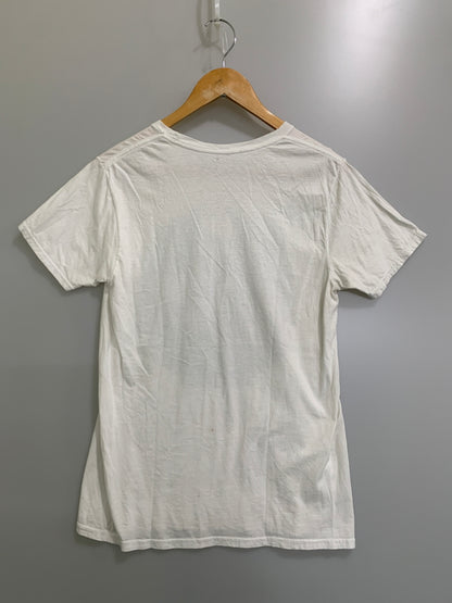 【現状渡し品】【メンズ】 USED ユーズド BENJAMINS SS TEE Tシャツ 146-260523-zi-19-min サイズ：M カラー：ホワイト 万代Net店