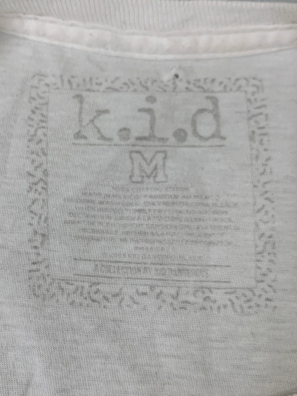 【現状渡し品】【メンズ】 USED ユーズド BENJAMINS SS TEE Tシャツ 146-260523-zi-19-min サイズ：M カラー：ホワイト 万代Net店