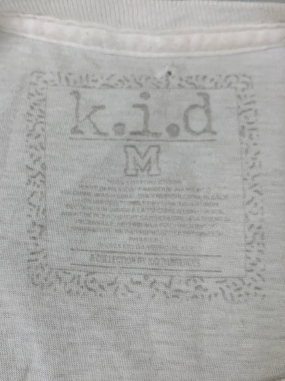 【現状渡し品】【メンズ】 USED ユーズド BENJAMINS SS TEE Tシャツ 146-260523-zi-19-min サイズ：M カラー：ホワイト 万代Net店