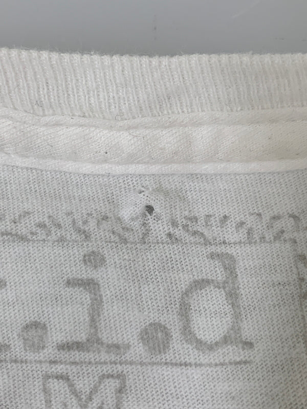 【現状渡し品】【メンズ】 USED ユーズド BENJAMINS SS TEE Tシャツ 146-260523-zi-19-min サイズ：M カラー：ホワイト 万代Net店