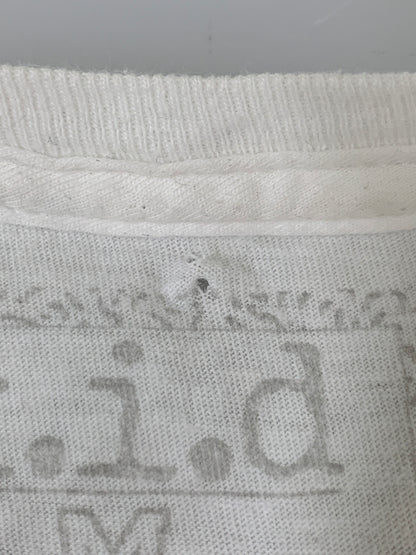 【現状渡し品】【メンズ】 USED ユーズド BENJAMINS SS TEE Tシャツ 146-260523-zi-19-min サイズ：M カラー：ホワイト 万代Net店