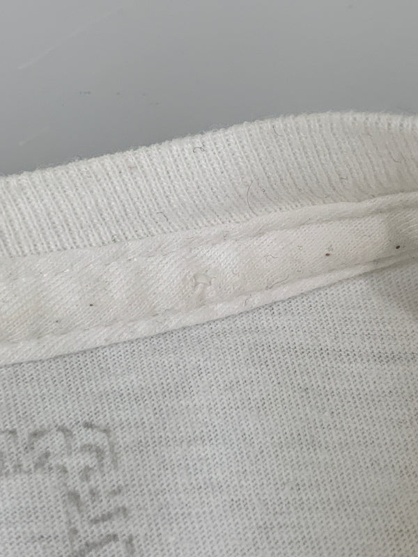 【現状渡し品】【メンズ】 USED ユーズド BENJAMINS SS TEE Tシャツ 146-260523-zi-19-min サイズ：M カラー：ホワイト 万代Net店