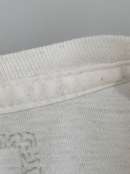 【現状渡し品】【メンズ】 USED ユーズド BENJAMINS SS TEE Tシャツ 146-260523-zi-19-min サイズ：M カラー：ホワイト 万代Net店