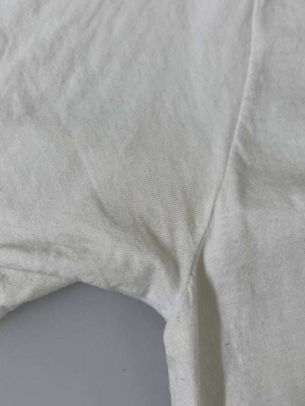 【現状渡し品】【メンズ】 USED ユーズド BENJAMINS SS TEE Tシャツ 146-260523-zi-19-min サイズ：M カラー：ホワイト 万代Net店