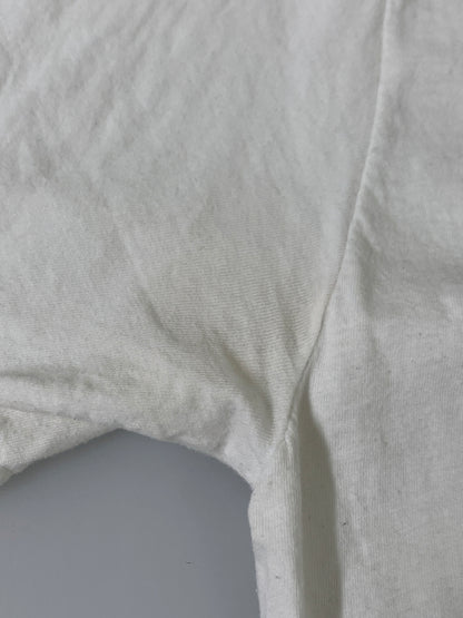 【現状渡し品】【メンズ】 USED ユーズド BENJAMINS SS TEE Tシャツ 146-260523-zi-19-min サイズ：M カラー：ホワイト 万代Net店
