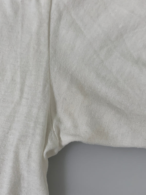 【現状渡し品】【メンズ】 USED ユーズド BENJAMINS SS TEE Tシャツ 146-260523-zi-19-min サイズ：M カラー：ホワイト 万代Net店
