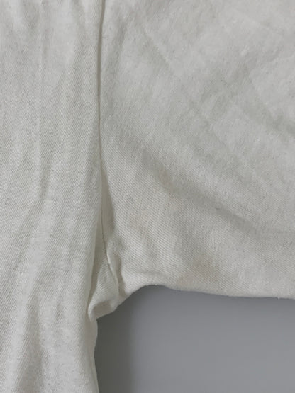 【現状渡し品】【メンズ】 USED ユーズド BENJAMINS SS TEE Tシャツ 146-260523-zi-19-min サイズ：M カラー：ホワイト 万代Net店