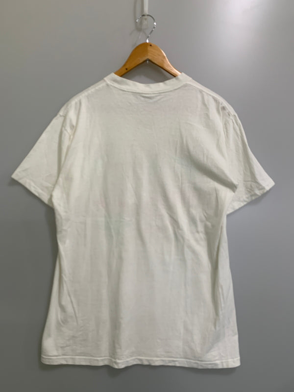 【中古品】【メンズ】 EOH HAWAII イーオーエイチハワイ 90S COMPLATE SS PRINT TEE Tシャツ 146-260523-zi-20-min サイズ：L カラー：ホワイト 万代Net店