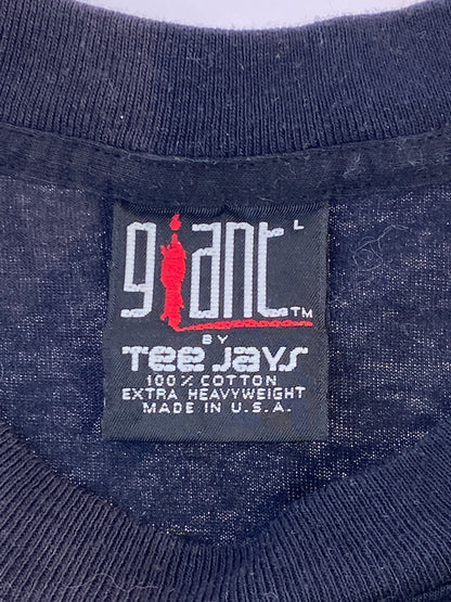 【中古品】【メンズ】 GIANT ジャイアント 90's CLINT BLACK S/S TEE 90年代 ショートスリーブTシャツ 半袖Tシャツ トップス 146-260527-yn-33-min サイズ：L カラー：ブラック 万代Net店