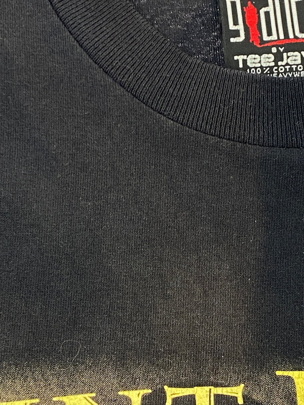 【中古品】【メンズ】 GIANT ジャイアント 90's CLINT BLACK S/S TEE 90年代 ショートスリーブTシャツ 半袖Tシャツ トップス 146-260527-yn-33-min サイズ：L カラー：ブラック 万代Net店