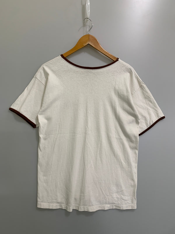 【中古品】【メンズ】 CHAMPION チャンピオン 80S トリコタグ後期 SS TEE Tシャツ トップス 146-260523-zi-17-min サイズ：L カラー：ホワイト 万代Net店