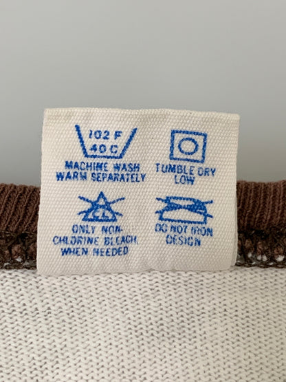 【中古品】【メンズ】 CHAMPION チャンピオン 80S トリコタグ後期 SS TEE Tシャツ トップス 146-260523-zi-17-min サイズ：L カラー：ホワイト 万代Net店