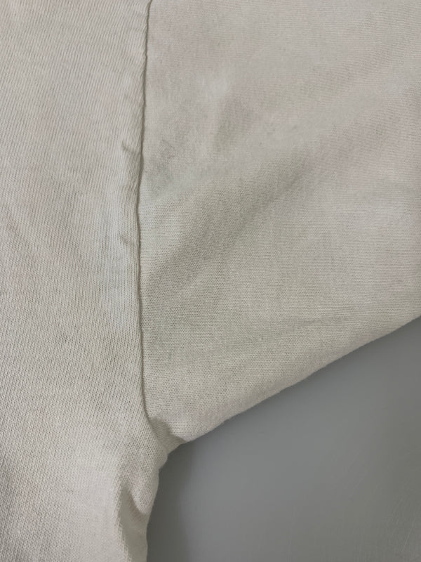 【中古品】【メンズ】 CHAMPION チャンピオン 80S トリコタグ後期 SS TEE Tシャツ トップス 146-260523-zi-17-min サイズ：L カラー：ホワイト 万代Net店