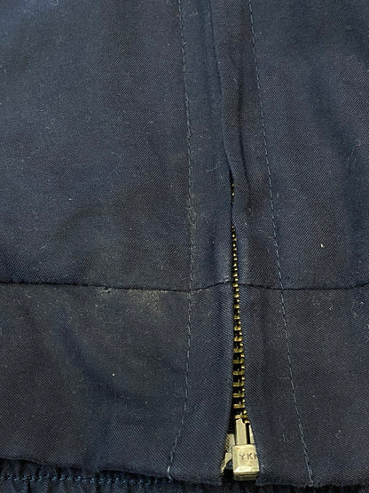 【現状渡し品】【メンズ】 POLO RALPH LAUREN ポロ・ラルフローレン LS COTTON JACKET コットンジャケット スイングトップ アウター 146-260605-kt-03-min サイズ：XL カラー：ネイビー 万代Net店