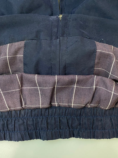 【現状渡し品】【メンズ】 POLO RALPH LAUREN ポロ・ラルフローレン LS COTTON JACKET コットンジャケット スイングトップ アウター 146-260605-kt-03-min サイズ：XL カラー：ネイビー 万代Net店
