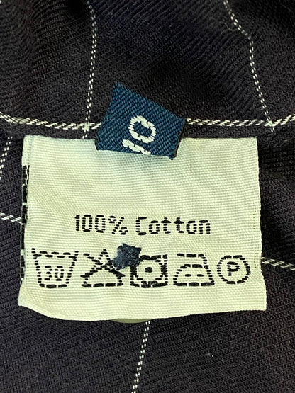 【現状渡し品】【メンズ】 POLO RALPH LAUREN ポロ・ラルフローレン LS COTTON JACKET コットンジャケット スイングトップ アウター 146-260605-kt-03-min サイズ：XL カラー：ネイビー 万代Net店