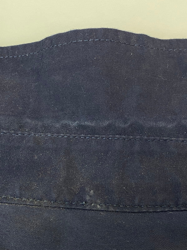 【現状渡し品】【メンズ】 POLO RALPH LAUREN ポロ・ラルフローレン LS COTTON JACKET コットンジャケット スイングトップ アウター 146-260605-kt-03-min サイズ：XL カラー：ネイビー 万代Net店