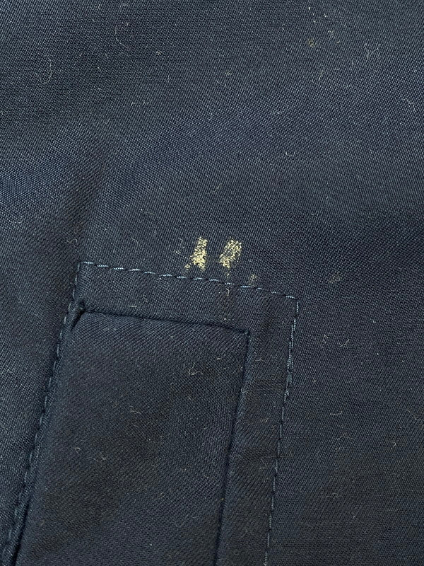 【現状渡し品】【メンズ】 POLO RALPH LAUREN ポロ・ラルフローレン LS COTTON JACKET コットンジャケット スイングトップ アウター 146-260605-kt-03-min サイズ：XL カラー：ネイビー 万代Net店