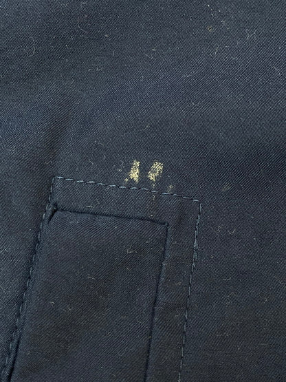 【現状渡し品】【メンズ】 POLO RALPH LAUREN ポロ・ラルフローレン LS COTTON JACKET コットンジャケット スイングトップ アウター 146-260605-kt-03-min サイズ：XL カラー：ネイビー 万代Net店