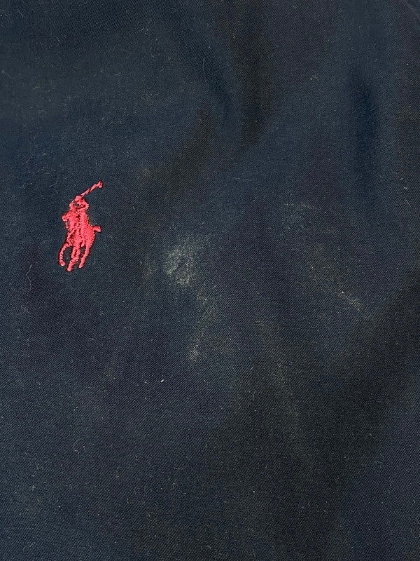 【現状渡し品】【メンズ】 POLO RALPH LAUREN ポロ・ラルフローレン LS COTTON JACKET コットンジャケット スイングトップ アウター 146-260605-kt-03-min サイズ：XL カラー：ネイビー 万代Net店