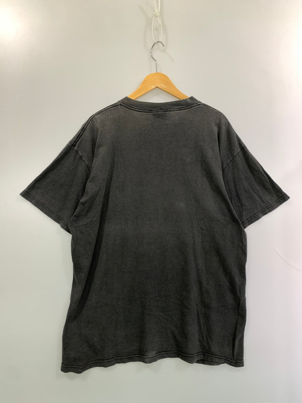 【現状渡し品】【メンズ】 HARLEY-DAVIDSON ハーレーダビッドソン SS PRINT TEE 半袖Tシャツ ショートスリーブ 146-260531-AS-28-min サイズ：XL カラー：ブラック(色あせ) 万代Net店