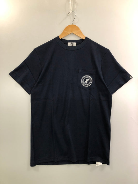 【中古品】【メンズ】 GOODENOUGH グッドイナフ SS POCKET TEE 半袖Tシャツ ショートスリーブ 142-260531-AS-37-min サイズ：M カラー：ネイビー 万代Net店