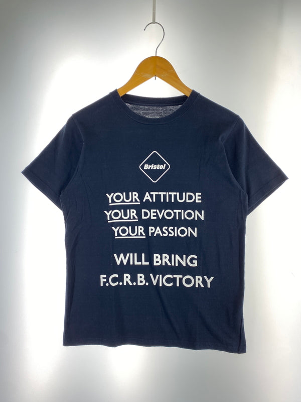 【現状渡し品】【メンズ】 F.C.R.B. エフシーアールビー FCRB-150029 VICTORY TEE ショートスリーブ 半袖Tシャツ 142-260711-AS-32-min サイズ：M カラー：ネイビー 万代Net店