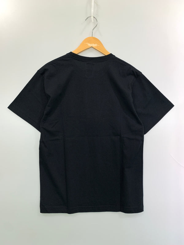 【中古美品】【メンズ】 NEIGHBORHOOD ネイバーフッド ×IZZUE イズ― LOGO TEE 半袖Tシャツ ショートスリーブ 142-260531-AS-35-min サイズ：2 カラー：ブラック 万代Net店