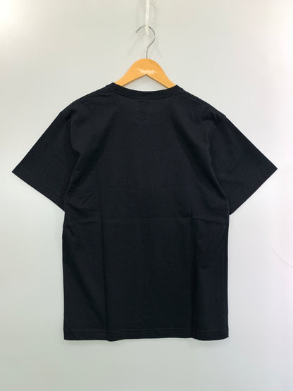 【中古美品】【メンズ】 NEIGHBORHOOD ネイバーフッド ×IZZUE イズ― LOGO TEE 半袖Tシャツ ショートスリーブ 142-260531-AS-35-min サイズ：2 カラー：ブラック 万代Net店