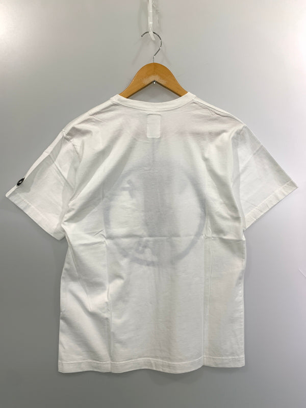 【中古美品】【メンズ】 NEIGHBORHOOD ネイバーフッド ×FRAGMENT フラグメント FUCK YOU TEE 半袖Tシャツ ショートスリーブ 142-260531-AS-34-min サイズ：2 カラー：ホワイト 万代Net店