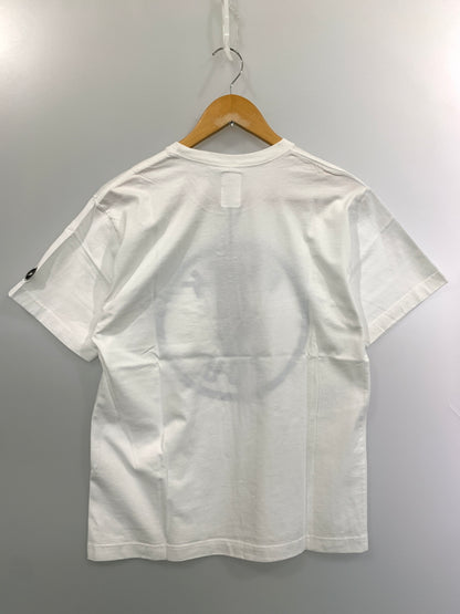 【中古美品】【メンズ】 NEIGHBORHOOD ネイバーフッド ×FRAGMENT フラグメント FUCK YOU TEE 半袖Tシャツ ショートスリーブ 142-260531-AS-34-min サイズ：2 カラー：ホワイト 万代Net店