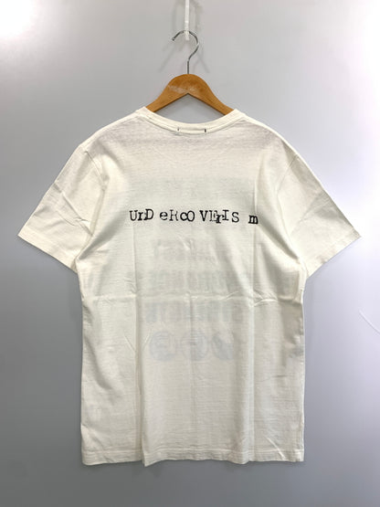 【中古品】【メンズ】 UNDERCOVER アンダーカバー SCAB期 1984 WAR IS PEACE 反戦 TEE トップス Tシャツ 140-260526-jt-23-min サイズ：M カラー：ホワイト 万代Net店