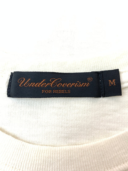 【中古品】【メンズ】 UNDERCOVER アンダーカバー SCAB期 1984 WAR IS PEACE 反戦 TEE トップス Tシャツ 140-260526-jt-23-min サイズ：M カラー：ホワイト 万代Net店