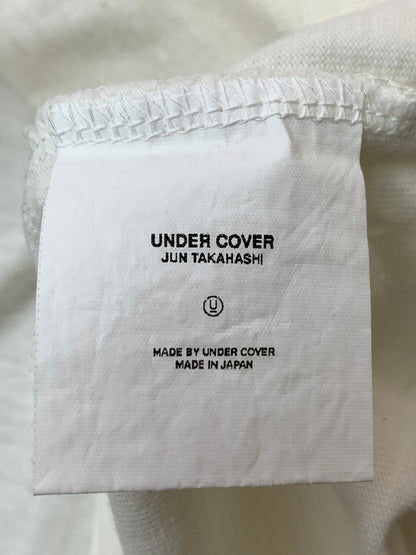【中古品】【メンズ】 UNDERCOVER アンダーカバー SCAB期 1984 WAR IS PEACE 反戦 TEE トップス Tシャツ 140-260526-jt-23-min サイズ：M カラー：ホワイト 万代Net店