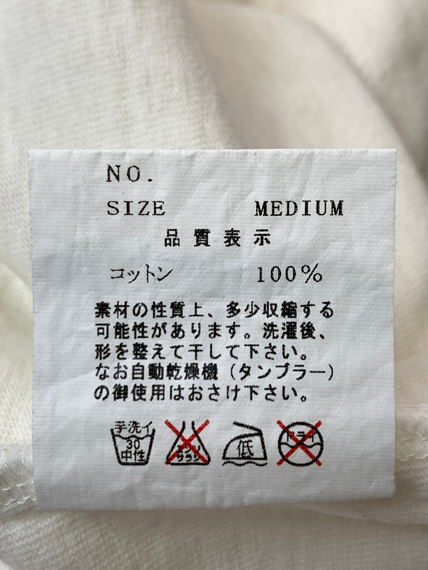 【中古品】【メンズ】 UNDERCOVER アンダーカバー SCAB期 1984 WAR IS PEACE 反戦 TEE トップス Tシャツ 140-260526-jt-23-min サイズ：M カラー：ホワイト 万代Net店