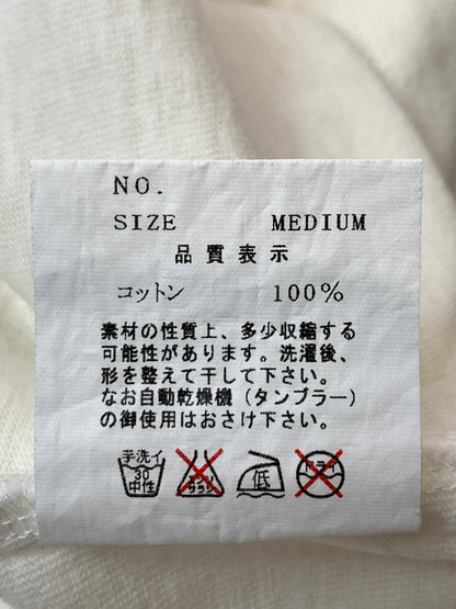 【中古品】【メンズ】 UNDERCOVER アンダーカバー SCAB期 1984 WAR IS PEACE 反戦 TEE トップス Tシャツ 140-260526-jt-23-min サイズ：M カラー：ホワイト 万代Net店