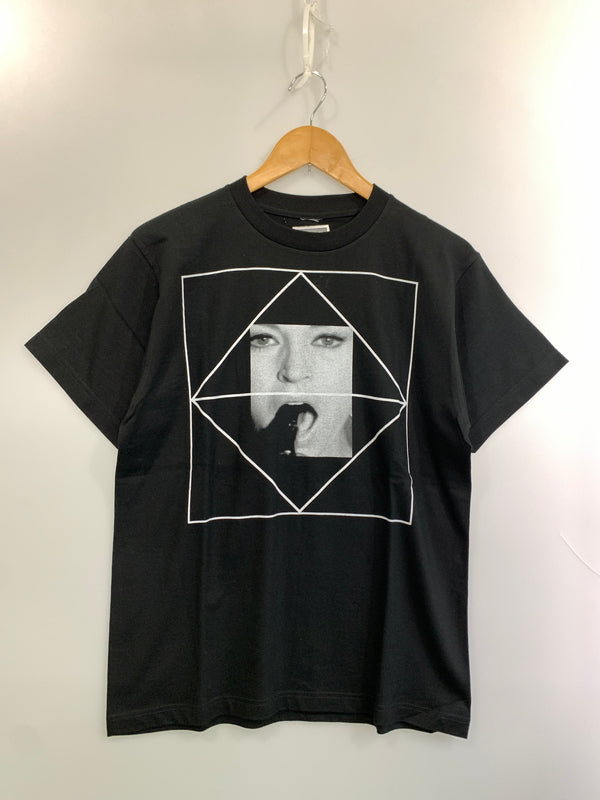 【中古品】【メンズ】 C.E. シーイー PHOTO TEE 半袖Tシャツ ショートスリーブ 142-260531-AS-30-min サイズ：M カラー：ブラック 万代Net店