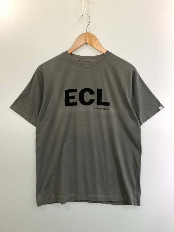 【中古品】【メンズ】 ELECTRIC COTTAGE エレクトリックコテージ ECL LOGO TEE 半袖Tシャツ ショートスリーブ 142-260531-AS-29-min サイズ：M カラー：グレー 万代Net店