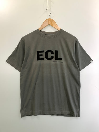 【中古品】【メンズ】 ELECTRIC COTTAGE エレクトリックコテージ ECL LOGO TEE 半袖Tシャツ ショートスリーブ 142-260531-AS-29-min サイズ：M カラー：グレー 万代Net店