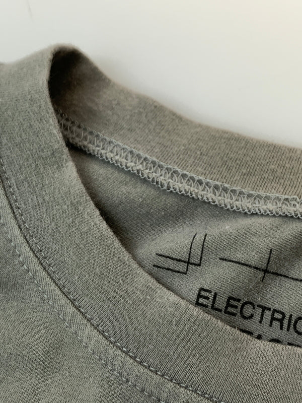 【中古品】【メンズ】 ELECTRIC COTTAGE エレクトリックコテージ ECL LOGO TEE 半袖Tシャツ ショートスリーブ 142-260531-AS-29-min サイズ：M カラー：グレー 万代Net店